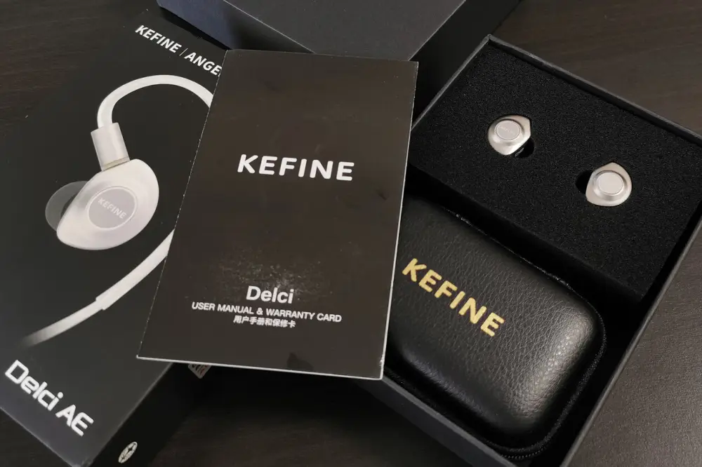 KEFINE Delci AE 10mm Driver In-Ear Earphone