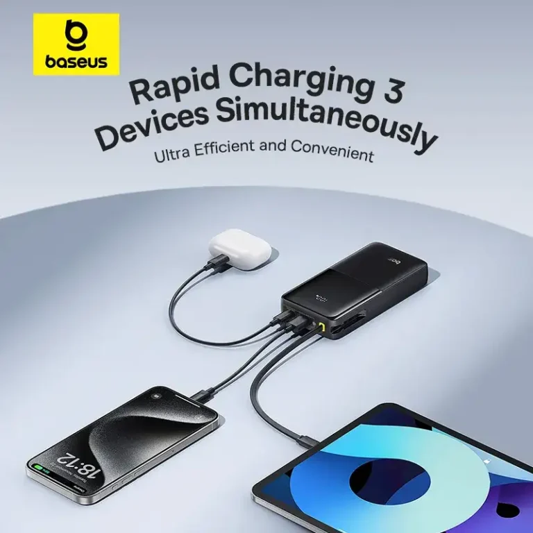 Baseus Power Bank 20W 10000mAh Bipow 2 With Type-c Cable