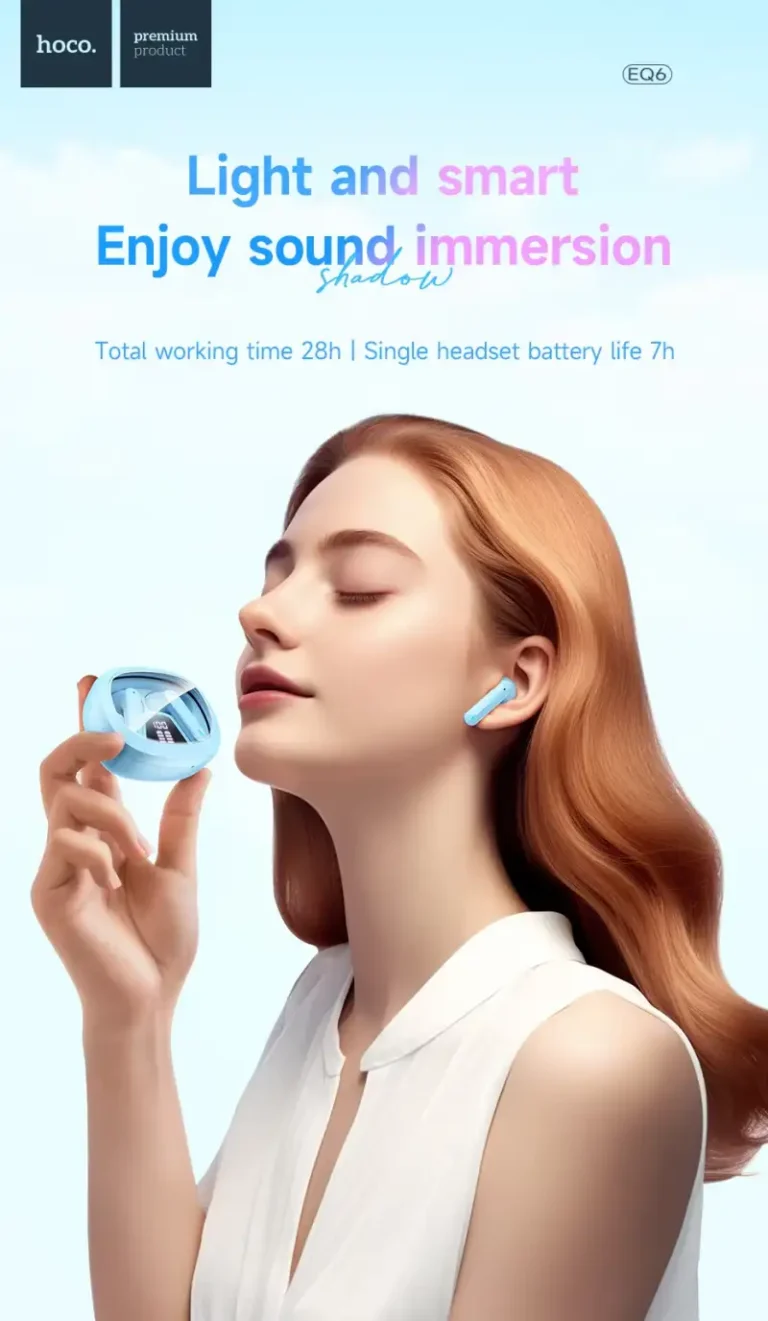 HOCO EQ6 TWS Wireless Earphone