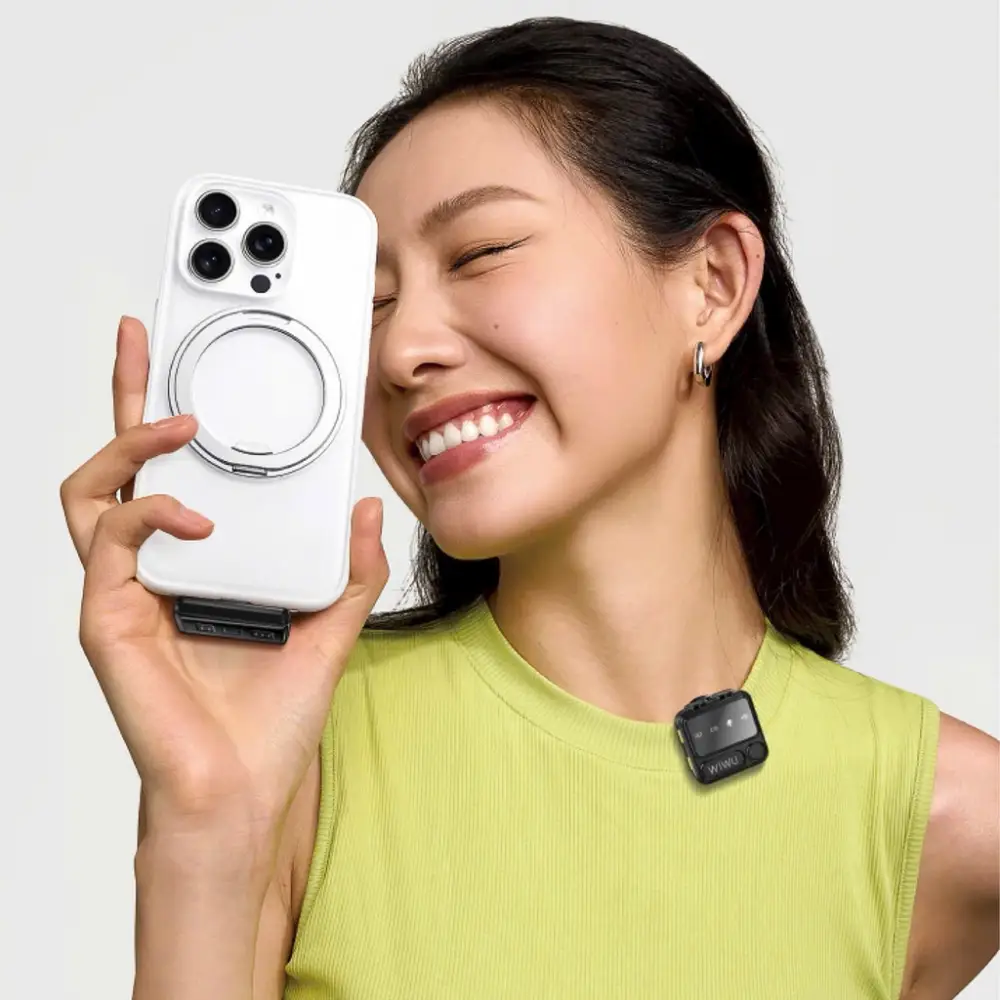 WIWU WI-WM005 ANC WIRELESS MICROPHONE
