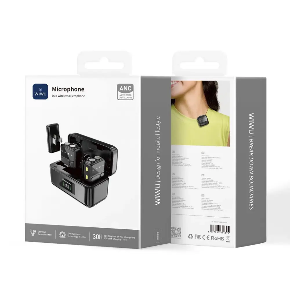 WIWU WI-WM005 ANC WIRELESS MICROPHONE