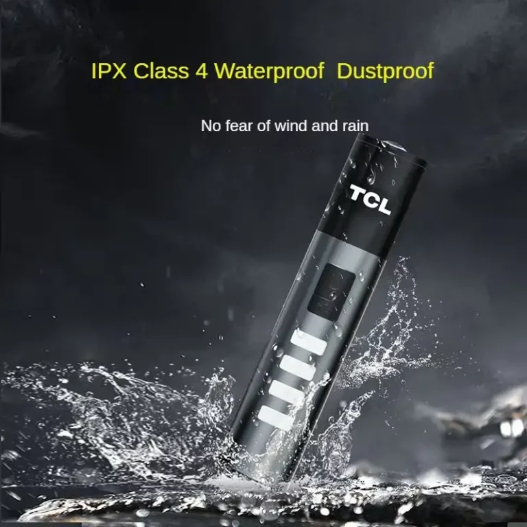 Xiaomi TCL Strong Light Flashlight Outdoor Ultra Bright Long Range Rechargeable