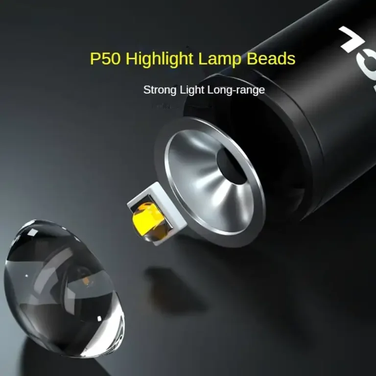 Xiaomi TCL Strong Light Flashlight Outdoor Ultra Bright Long Range Rechargeable