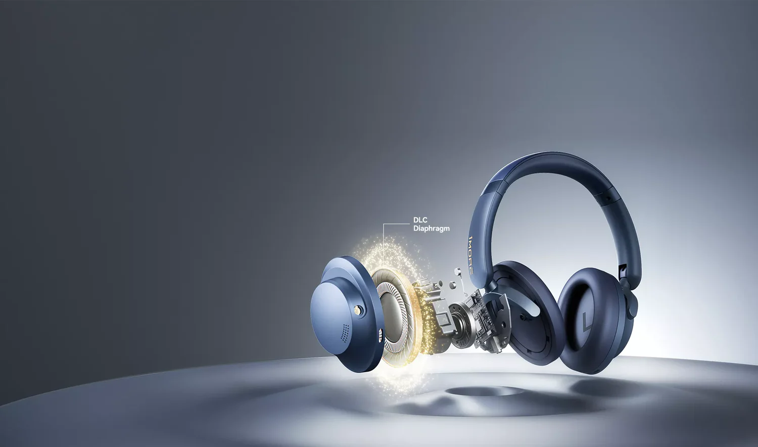 1MORE SonoFlow Pro Wireless ANC Over-Ear Headphones