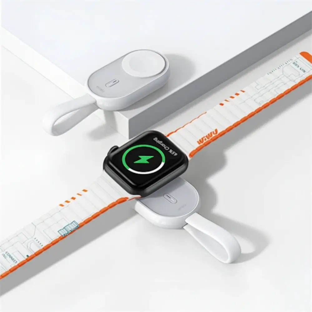 WiWU ARK 2 in 1 Watch Charger