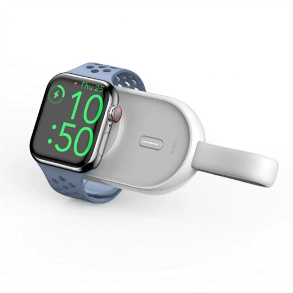 WiWU ARK 2 in 1 Watch Charger