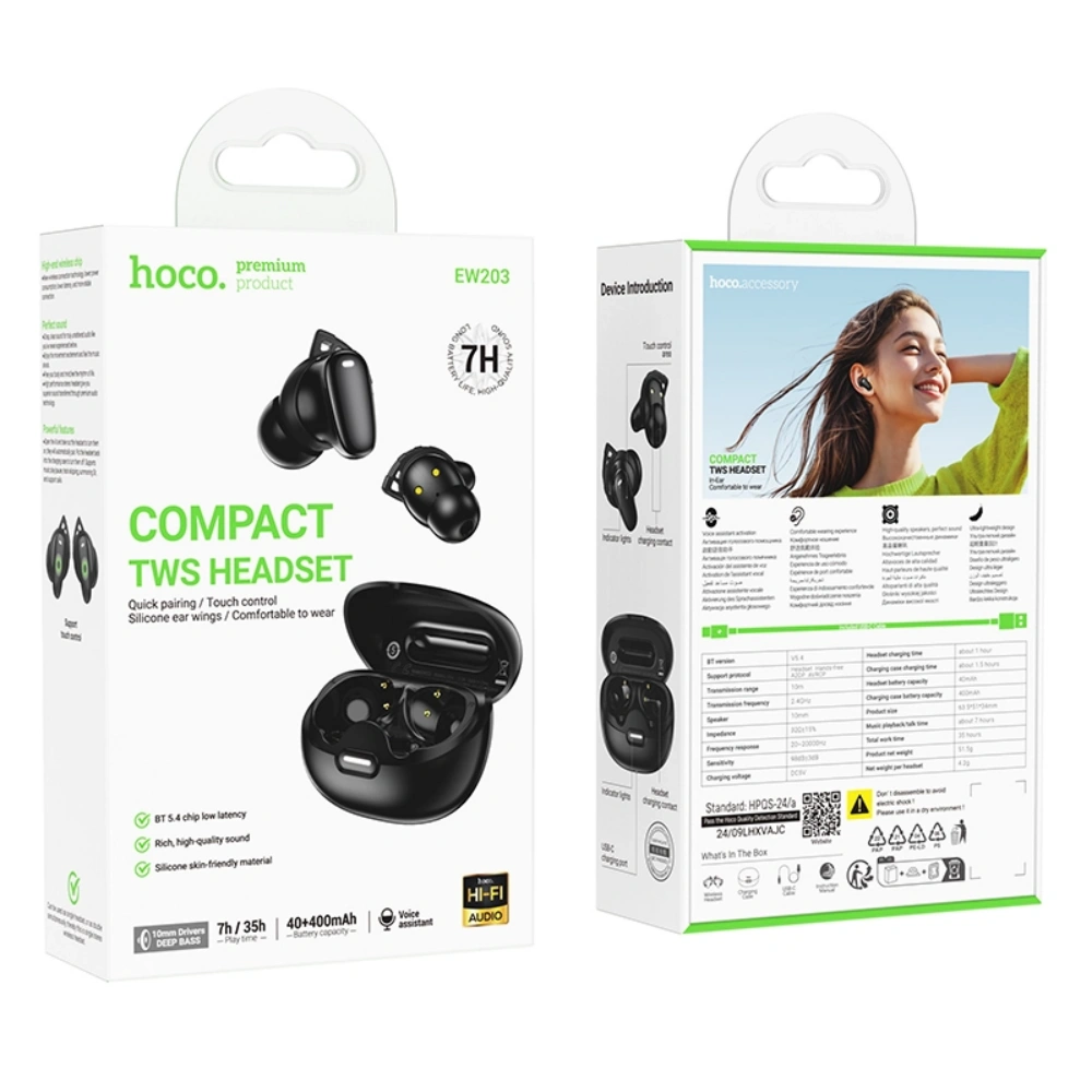 HOCO EW203 True Wireless Earbuds