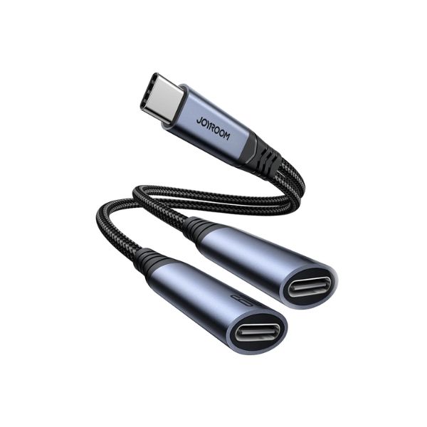 JOYROOM SY C03 2 in 1 Audio Adapter JOYROOM SY C03 2 in 1 Audio Adapter
