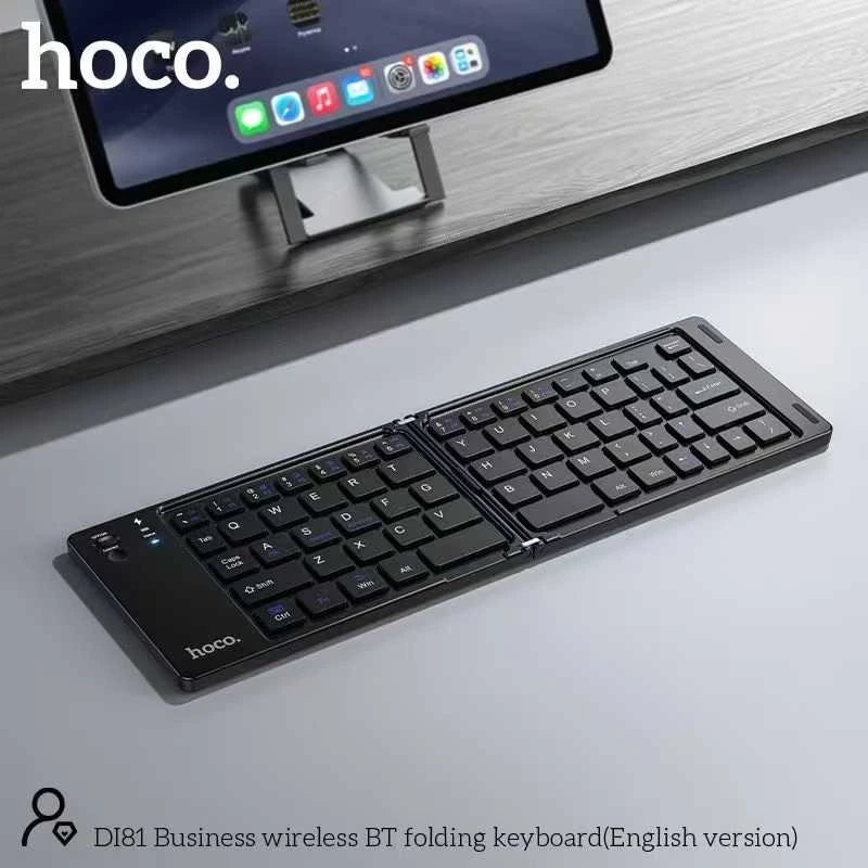 Hoco DI81 Portable Foldable Wireless Bluetooth Keyboard