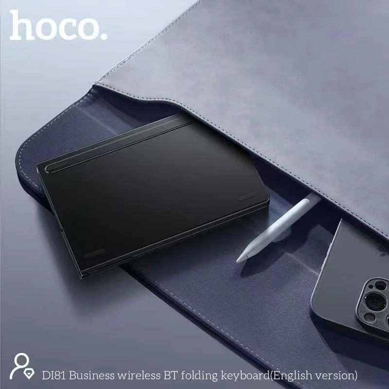 Hoco DI81 Portable Foldable Wireless Bluetooth Keyboard