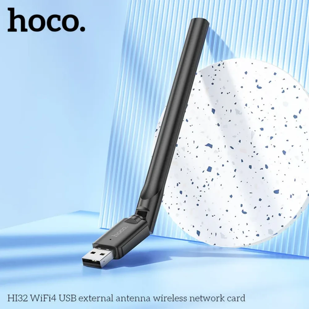 Hoco HI32 USB 150Mbps 3dBi Wi-Fi adapter