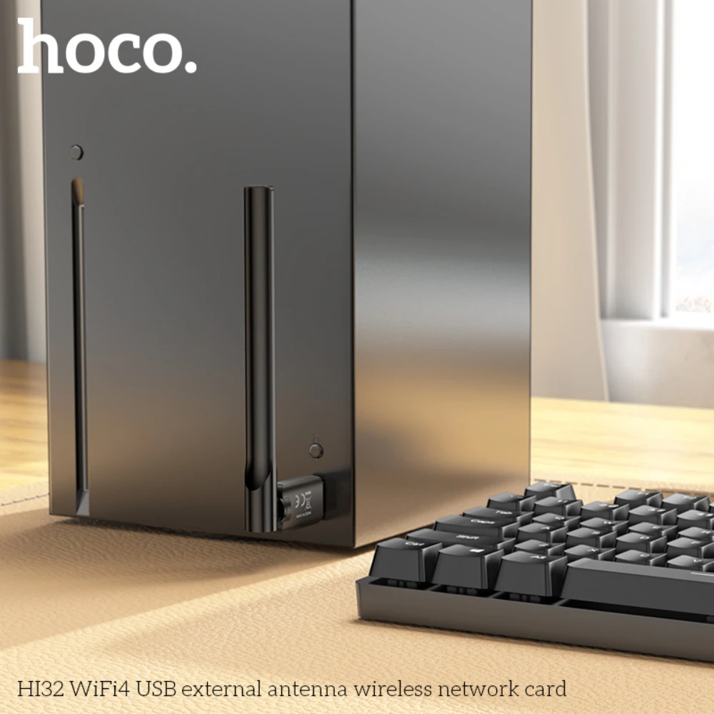 Hoco HI32 USB 150Mbps 3dBi Wi-Fi adapter