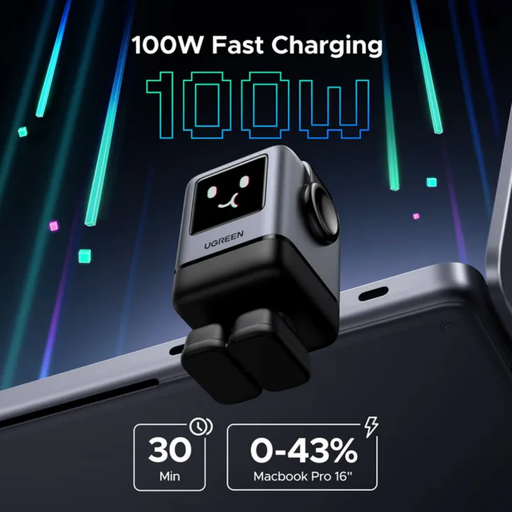 UGREEN X688 Uno 100W GaN Fast Charger