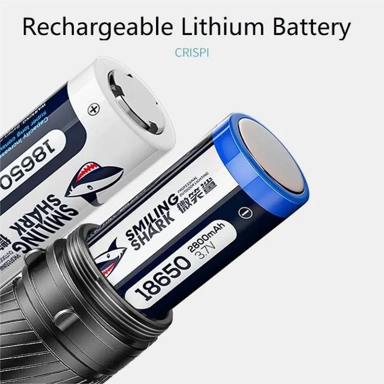 Smiling Shark SD7115 Portable Flashlight