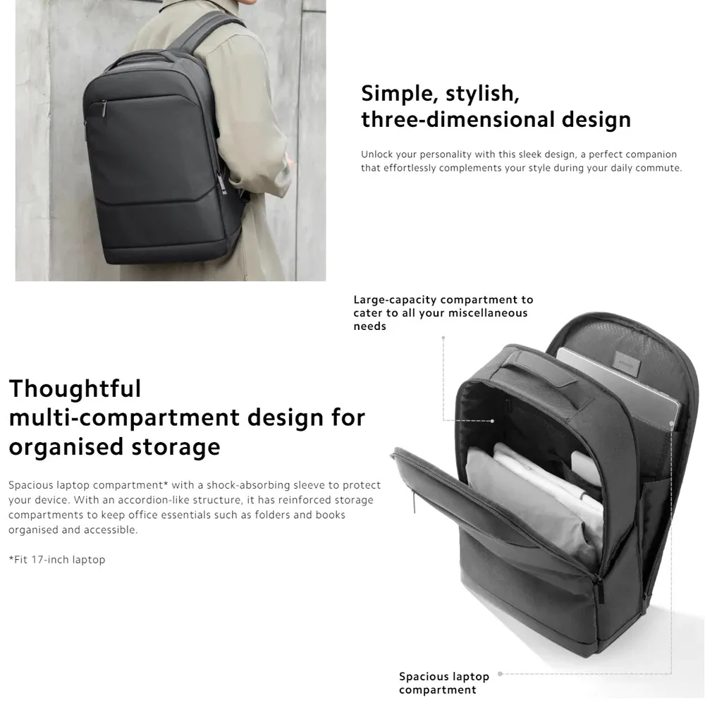 Xiaomi Mijia Business Backpack