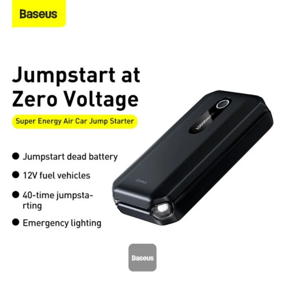 Baseus Car Jump Starter 10000mAh 1000A