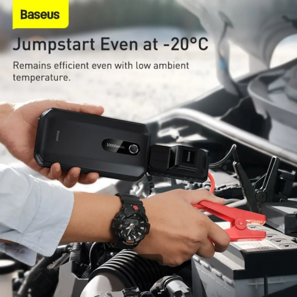Baseus Car Jump Starter 10000mAh 1000A
