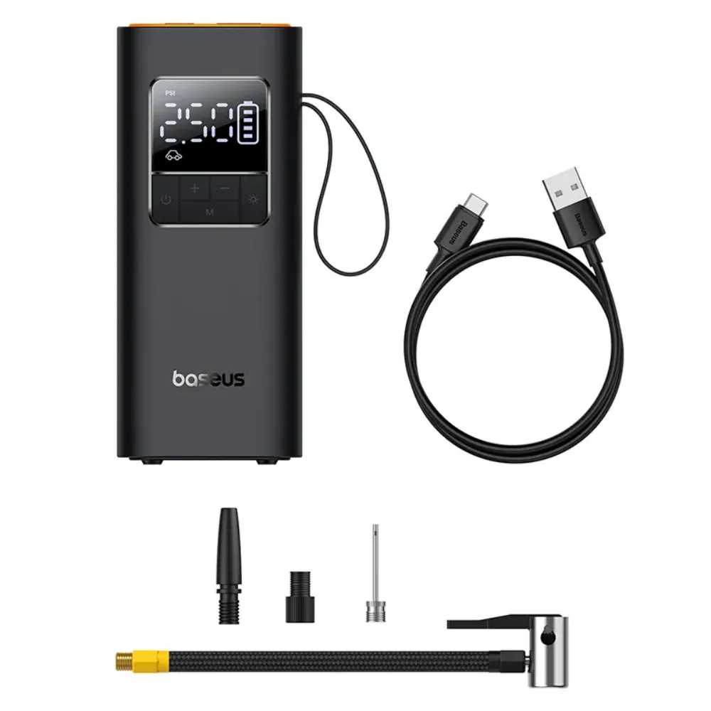 Baseus 4000mAh Wireless Car Tire Pumper