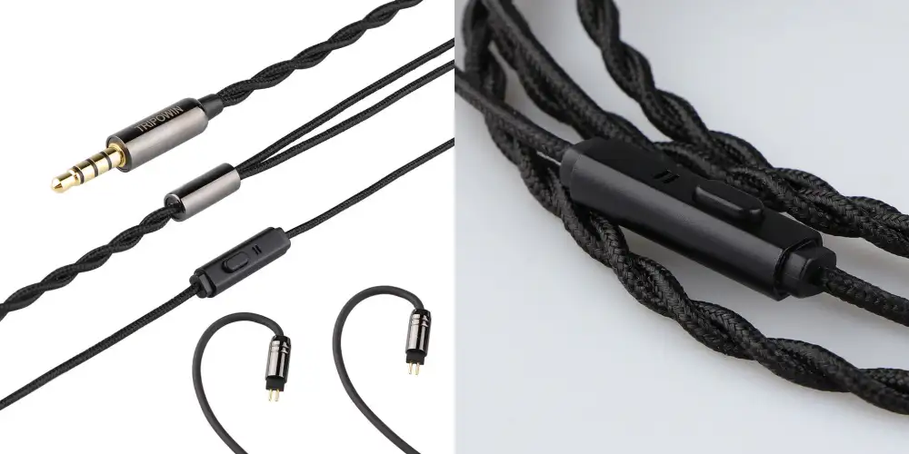 Tripowin Zombur Oxygen Free Copper HiFi Audio Cable