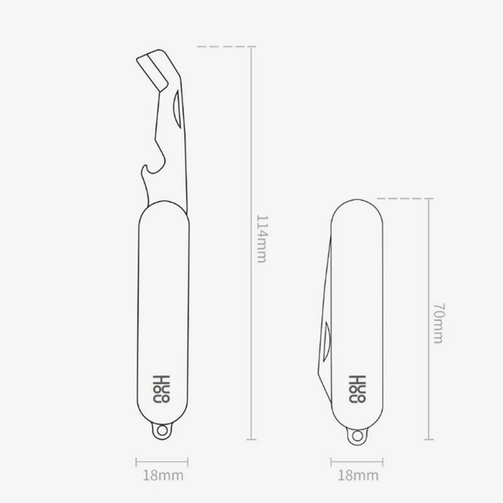 Xiaomi Huohou Mini Unpacking Tools