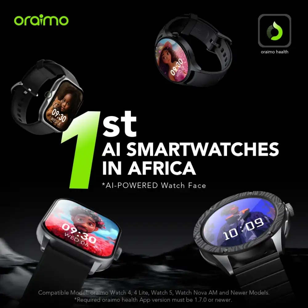 Oraimo Watch ER 1.43” AMOLED IP68 Smart Watch (OSW-42)