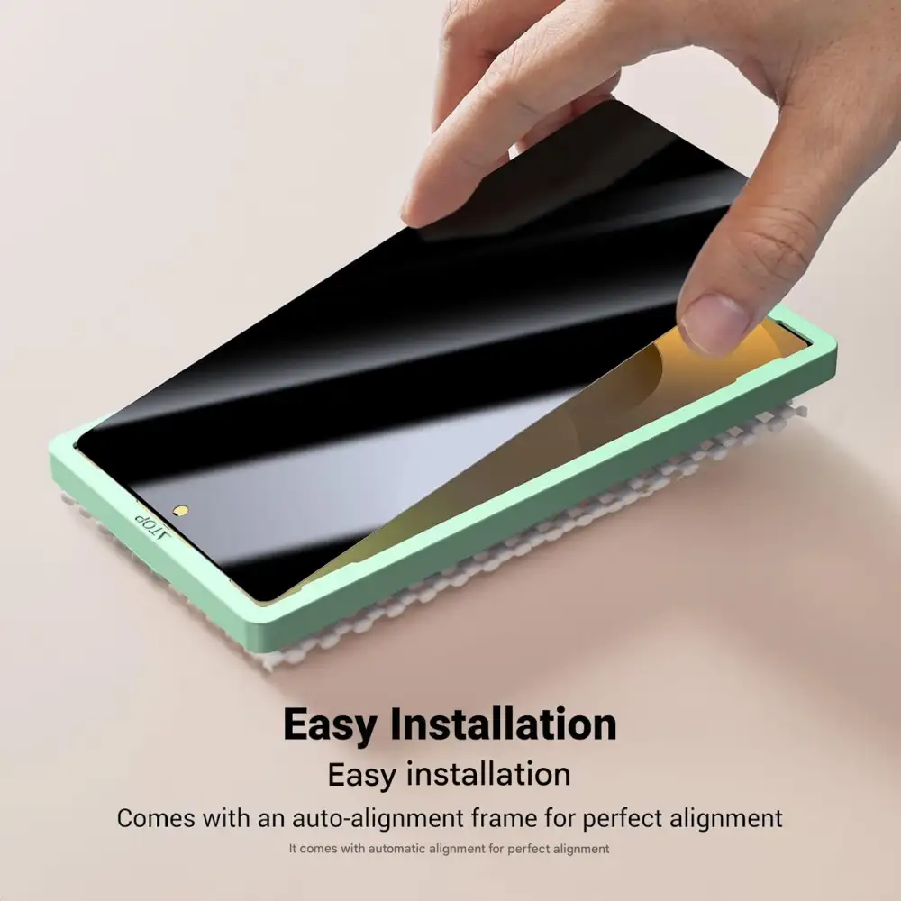 UGREEN 65171 Privacy Screen Protector for Samsung S25 Ultra with Installation Frame (2 Pack)