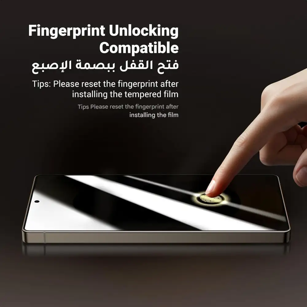 UGREEN 65171 Privacy Screen Protector for Samsung S25 Ultra with Installation Frame (2 Pack)