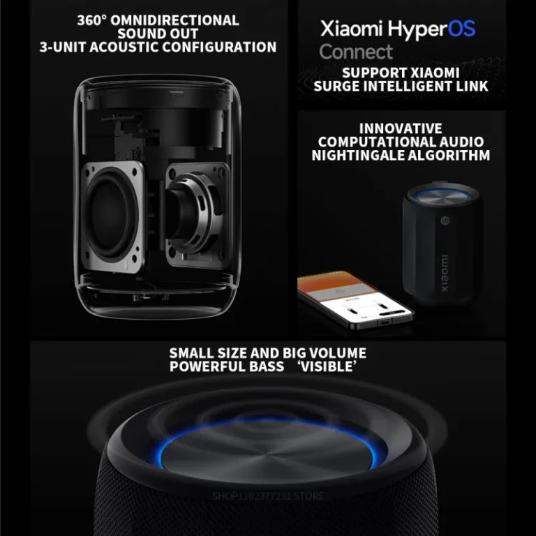 Xiaomi ASM01A Bluetooth Speaker Mini