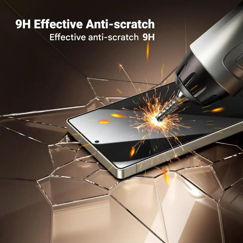 UGREEN 65171 Privacy Screen Protector for Samsung S25 Ultra with Installation Frame (2 Pack)
