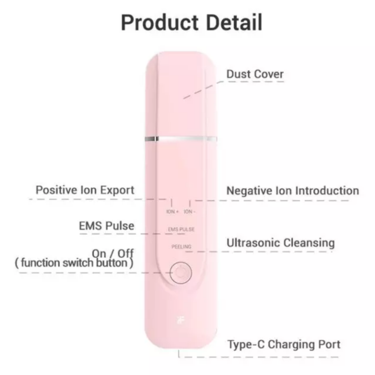 Xiaomi MS7100 InFace Ultrasonic Ionic Cleaner