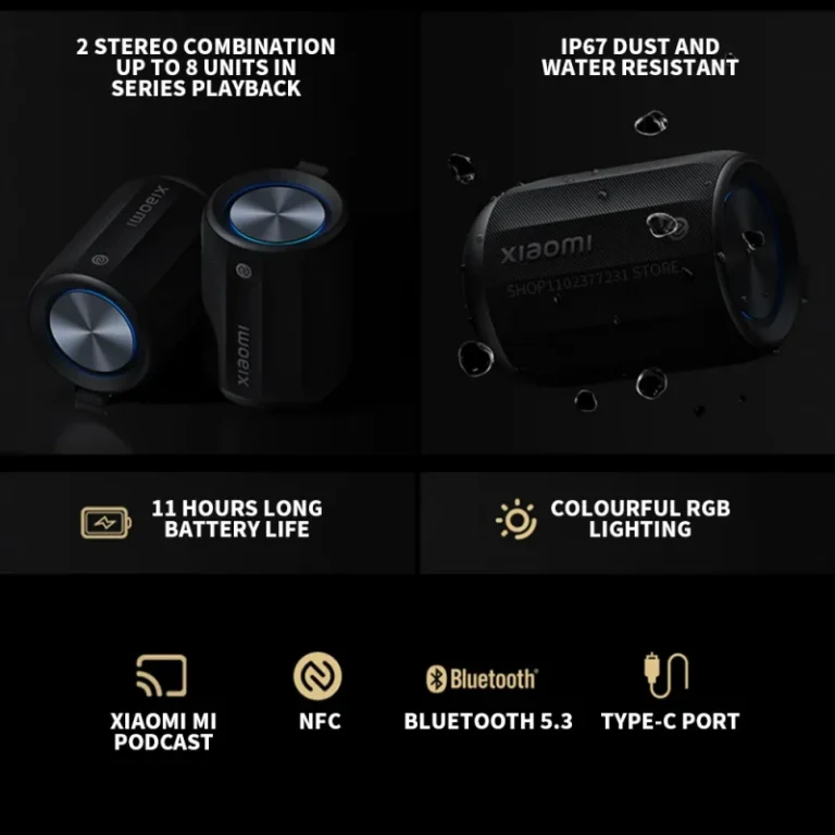Xiaomi ASM01A Bluetooth Speaker Mini