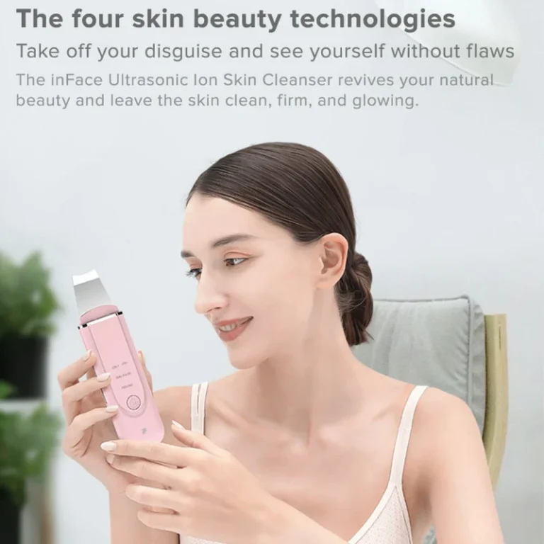 Xiaomi MS7100 InFace Ultrasonic Ionic Cleaner