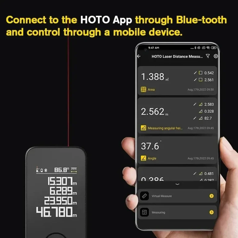 Hoto HD50 Laser Distance Meter