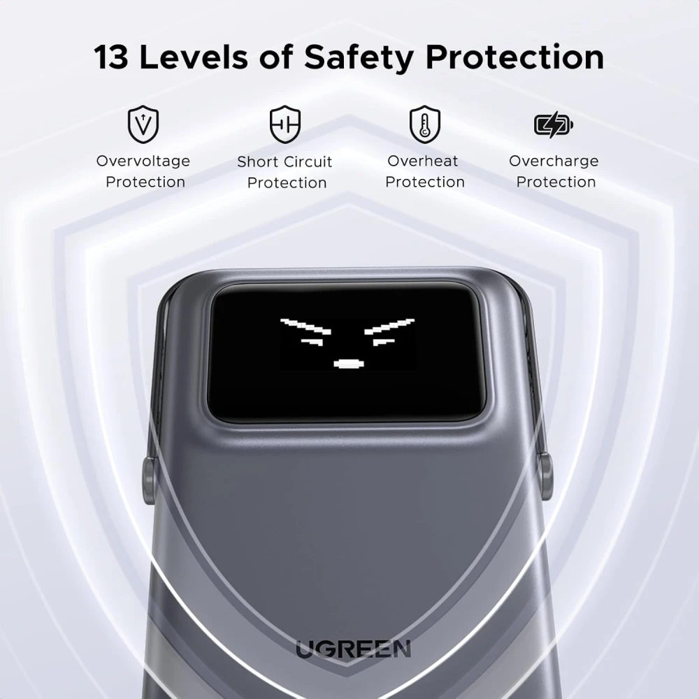 UGREEN PB571 (35605B) 20W 5000mAh Magnetic Wireless Power Bank