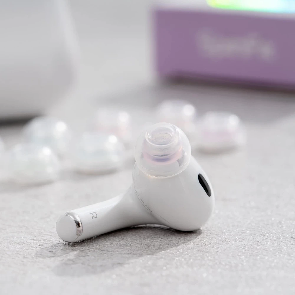 Spinfit SuperFine Silicone Eartips for AirPods Pro Gen 1 & 2