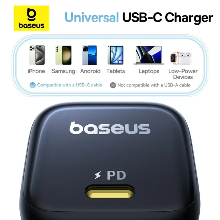Baseus GaN6 Pro 45W PD Adapter US PIN