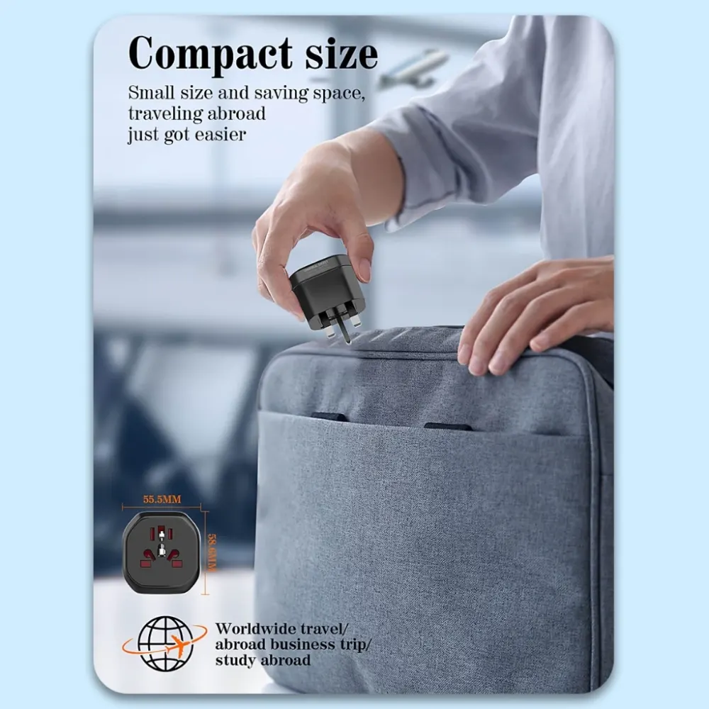LDNIO Z7 Universal Adapter Conversion Socket
