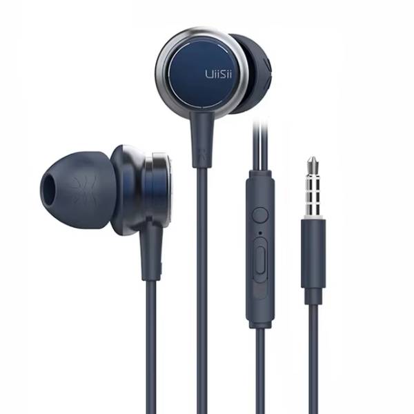 UiiSii HM9 Dynamic Heavy Bass Earphones With Mic UiiSii HM9 Dynamic Heavy Bass Earphones With Mic