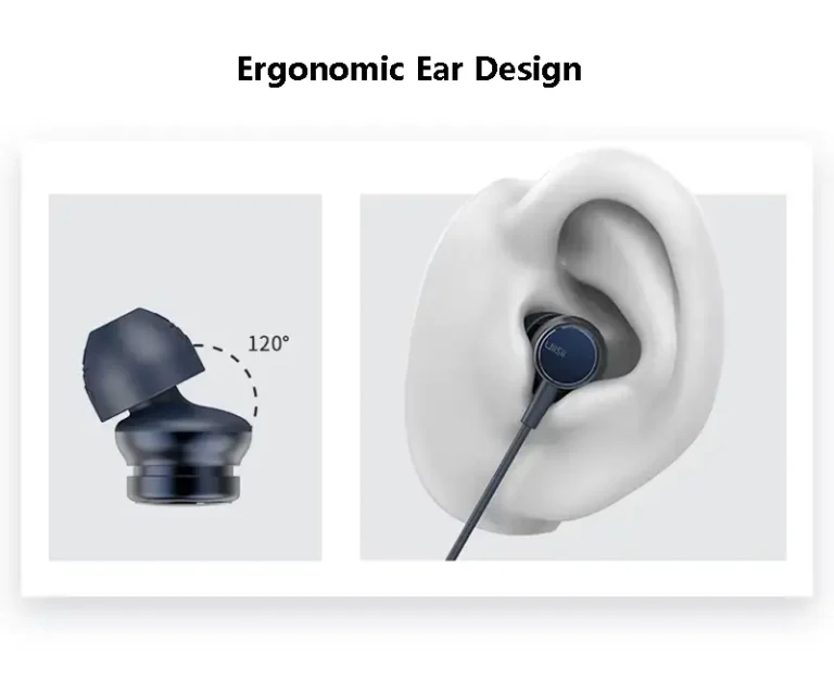 UiiSii HM9 Dynamic Heavy Bass Earphones With Mic
