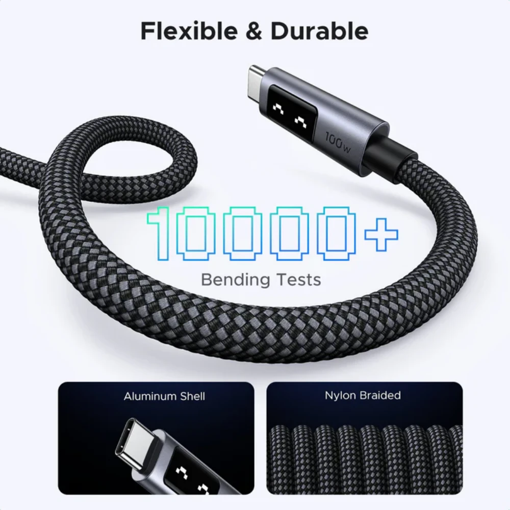 UGREEN L509 USB-C to USB-C PD Fast Charging Cable