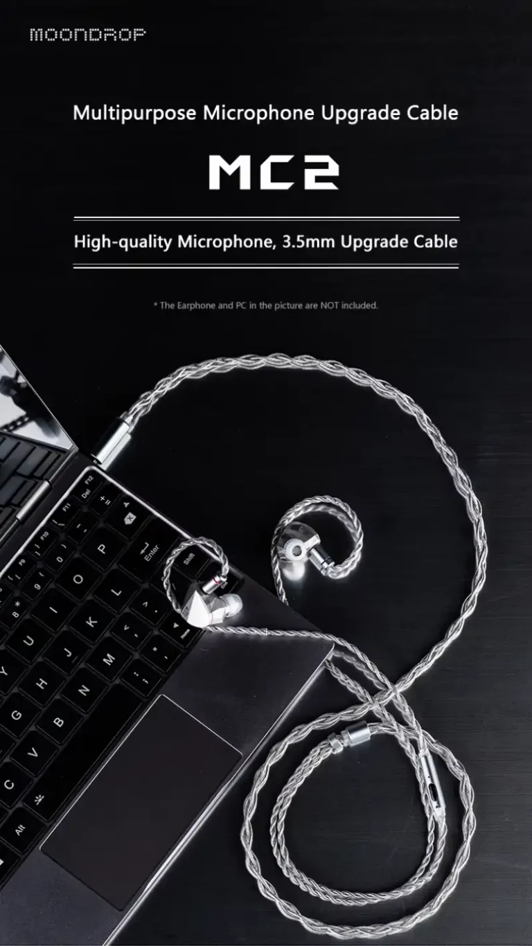 MOONDROP MC2 MIC Headphone Upgrade Cable