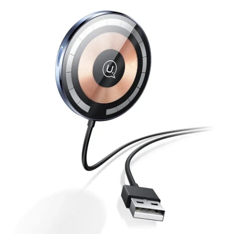 USAMS US-CD164 15W Magnetic Car Wireless Charger