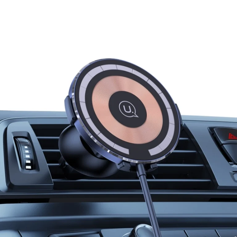 USAMS US-CD164 15W Magnetic Car Wireless Charger