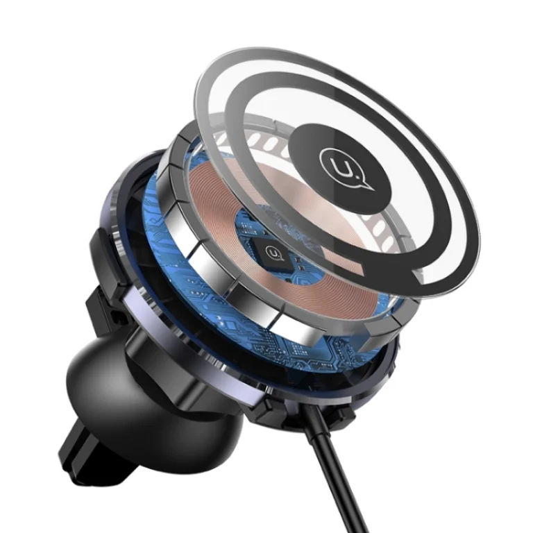USAMS US-CD164 15W Magnetic Car Wireless Charger