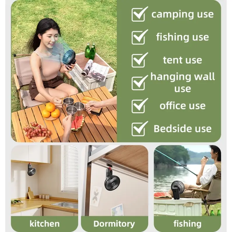 Rtako FS06 Outdoor Handheld Fan 4000mah
