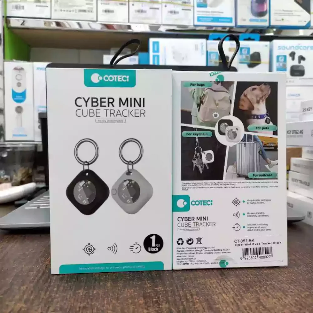 Coteci OT-051-BK Cyber Mini Cube Tracker