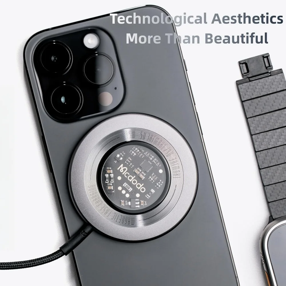 MCDODO CH233 MAGNETIC FAST WIRELESS CHARGER