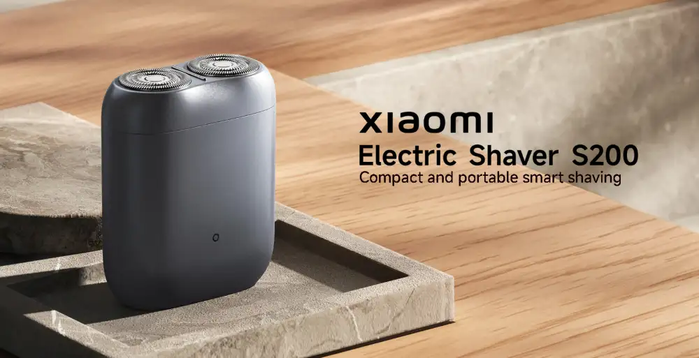 Xiaomi Launches Mijia Electric Shaver S200