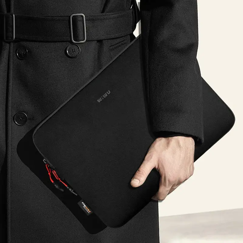 WIWU Skin Armor Laptop Sleeve MacBook Shockproof Bag with Cordura Fabric