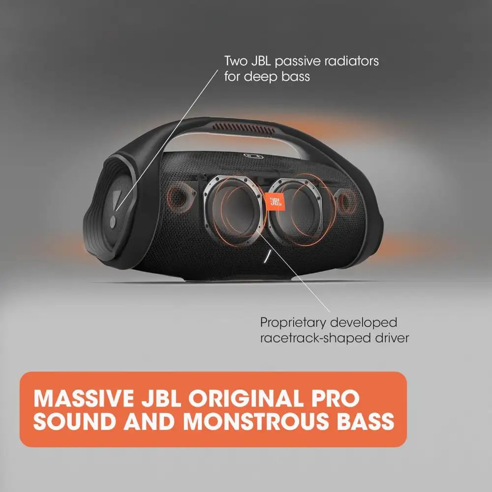 JBL Boombox 2 Portable Bluetooth Speaker